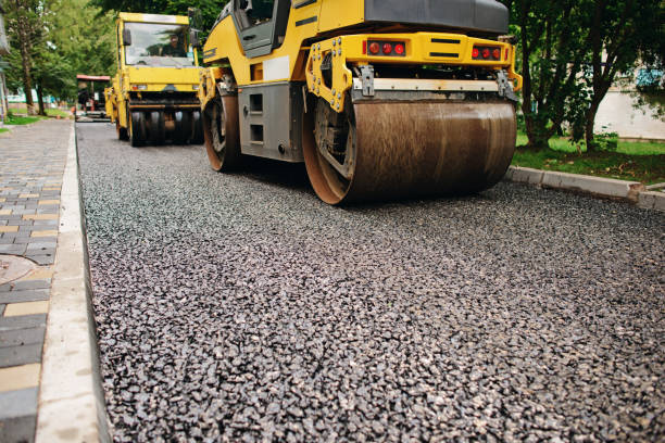 Residential Paver Driveway in Bettendorf, IA
